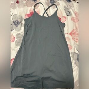 Hollister Gray Mini Dress